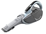 BLACK+DECKER DVJ325J-QW Potente aspirador inalámbrico a batería de litio con boquilla de aspiración extensible, cepillo para tapicería incluido, depósito extraíble, capacidad 610 ml 10,8 V 27 Wh
